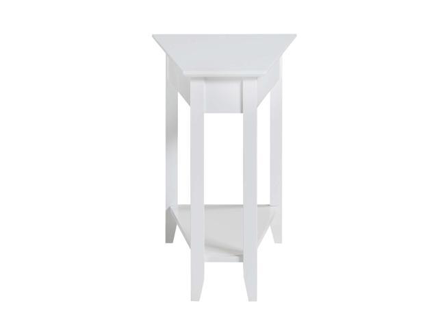 Ergode American Heritage Wedge End Table with Shelf