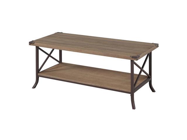 Ergode Brookline Coffee Table with Shelf