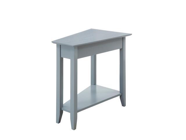 Ergode American Heritage Wedge End Table with Shelf