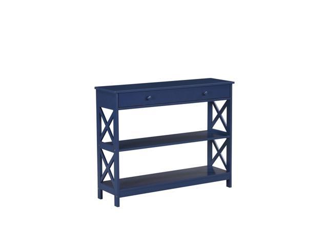 Ergode Oxford 1 Drawer Console Table with Shelves