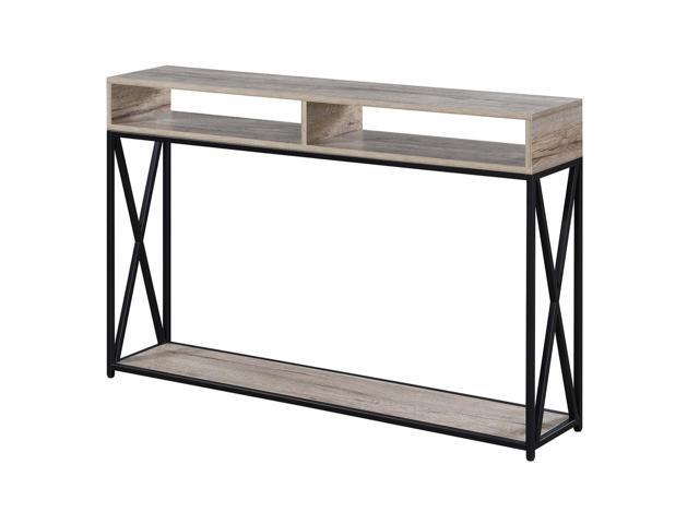 Ergode Tucson Deluxe Console Table with Shelf
