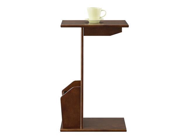 Ergode Designs2Go Abby C End Table with Magazine Holder