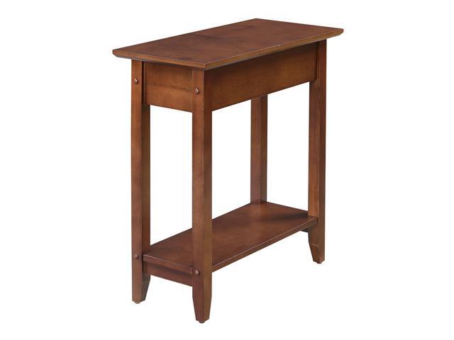 Ergode American Heritage Flip Top End Table with Shelf