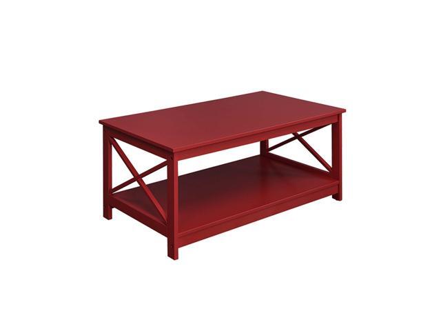 Ergode Oxford Coffee Table with Shelf