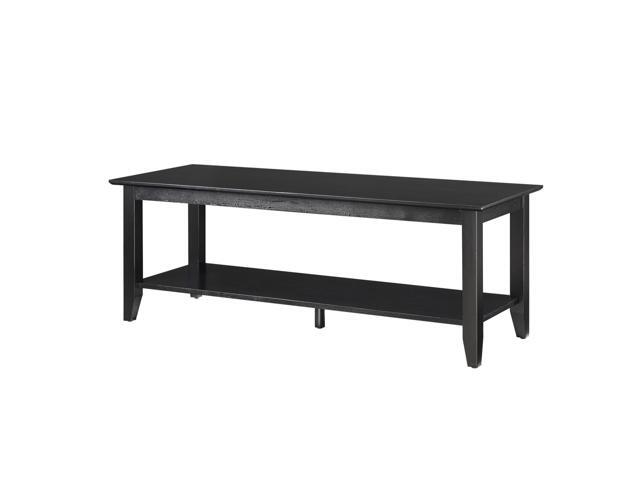 Ergode American Heritage Coffee Table with Shelf