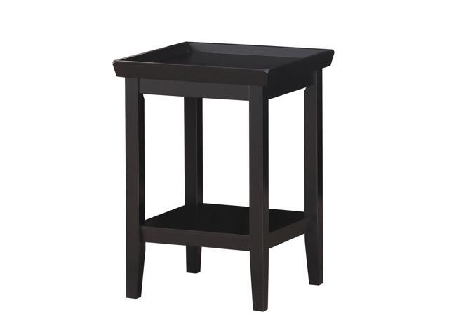 Ergode Ledgewood End Table with Shelves