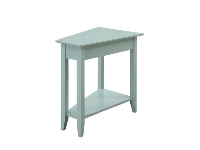 Ergode American Heritage Wedge End Table with Shelf