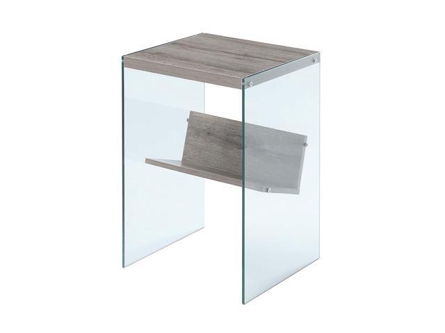 Ergode SoHo End Table with Shelf