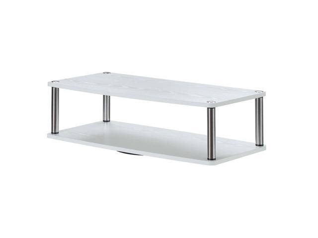 Ergode Designs2Go XL Double Tier Swivel Riser
