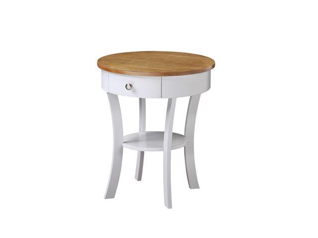 Ergode Classic Accents Schaffer 1 Drawer End Table with Shelf