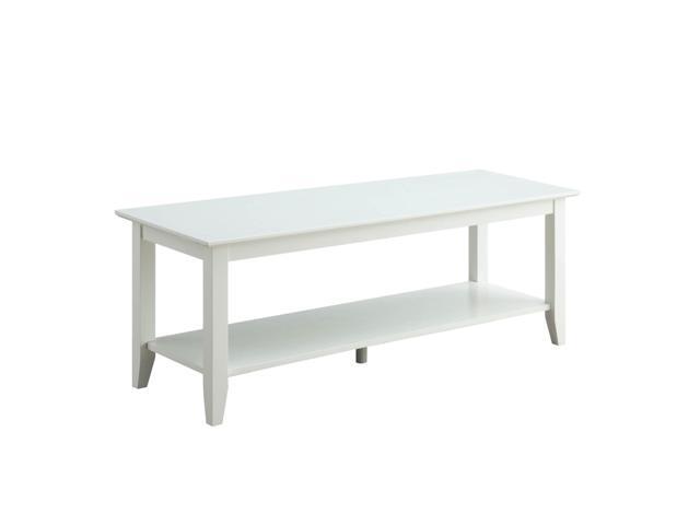 Ergode American Heritage Coffee Table with Shelf