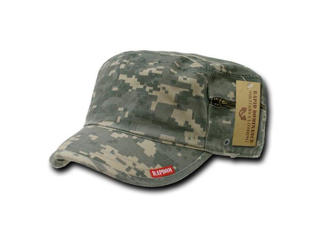 Adjustable Patrol Cap w/ Zipper UDigit