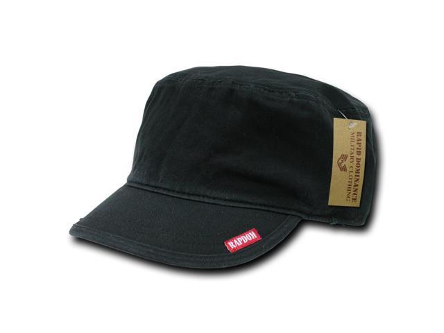 Adjustable Patrol Caps Black