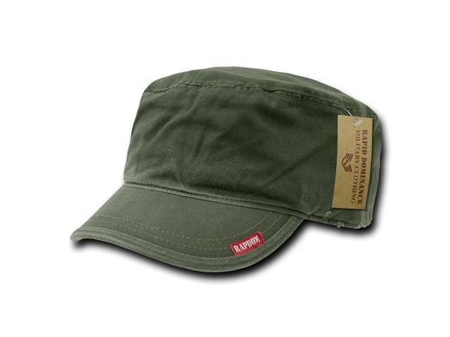 Adjustable Patrol Caps Olive