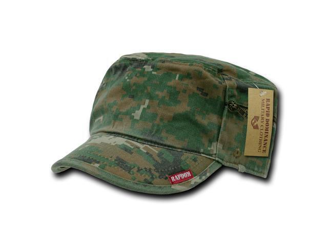 Adjustable Patrol Cap w/ Zipper WDigit