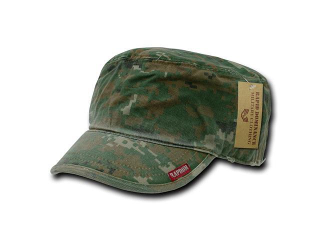Adjustable Patrol Caps Woodland Digital