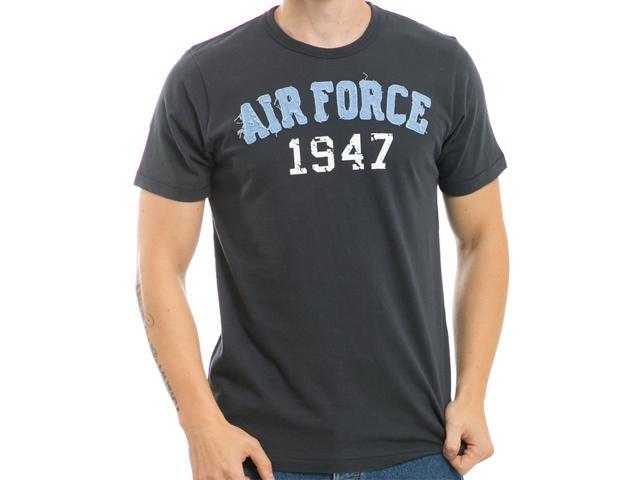 Long Beach Applique T'sAirforce Navy 2X