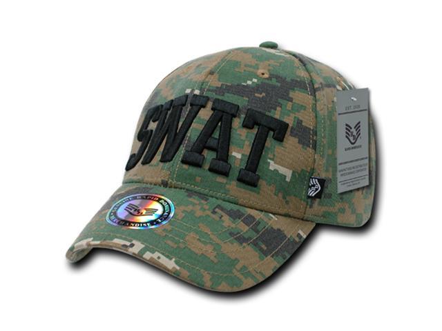 Digital Military/Law Caps SWAT MCU