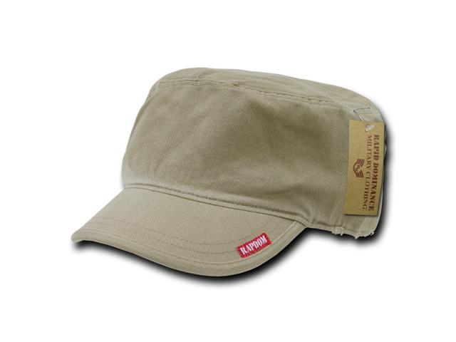 Adjustable Patrol Caps Khaki