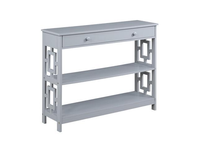 Town Square 1 Drawer Console Table