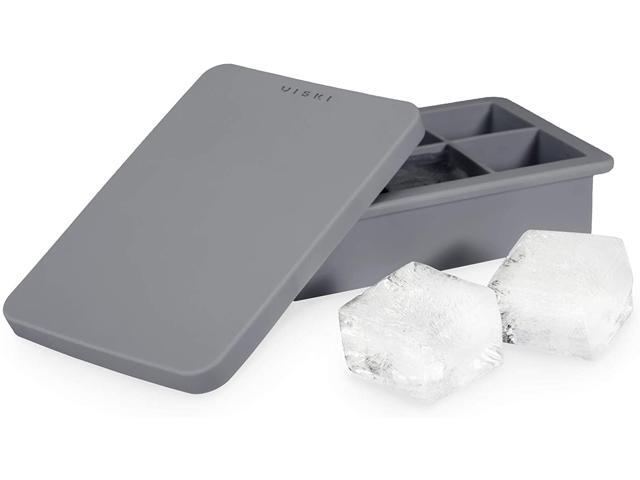 Whiskey Ice Cube Tray with Lid by Viski (set of 2)