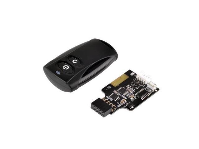 24G wireless remote computer power/reset switch USB 20 9-Pin interface