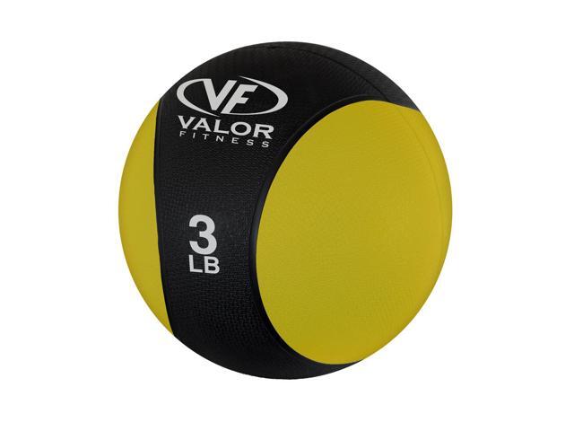 Valor Fitness RXM-3 medicine ball 3-Pound