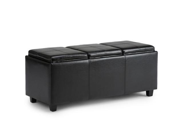Avalon Storage Ottoman