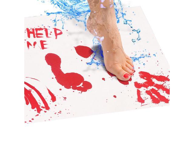 Large Bloody Bath Mat