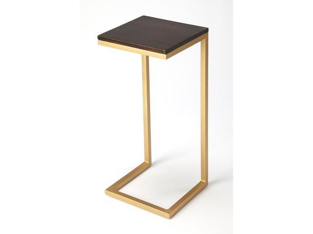 Butler Kilmer Wood & Metal Accent Table