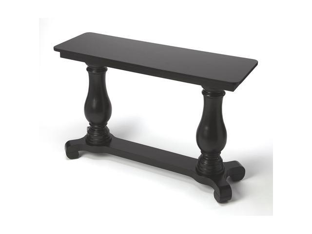 Butler Millard Black Licorice Console Table
