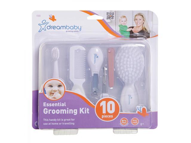 Essential Grooming Kit - 10 Piece - White