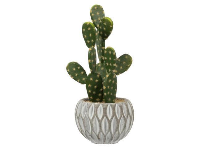 10' Green Potted Cactus (Set/3 Asst)