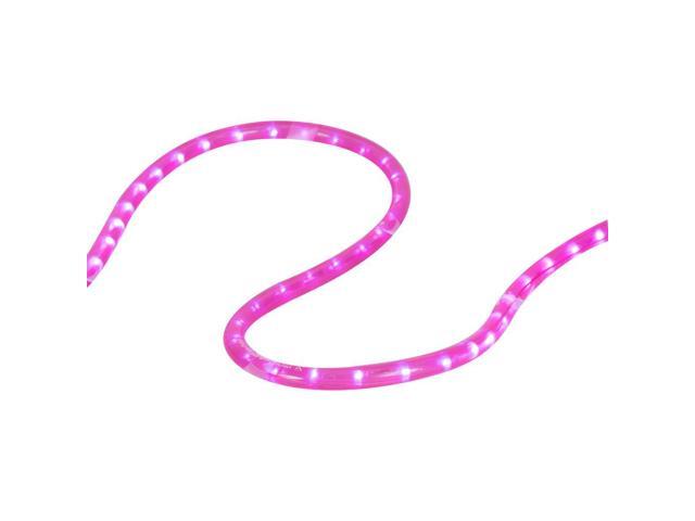 150' x 5' Pink LED Rope Light 120V