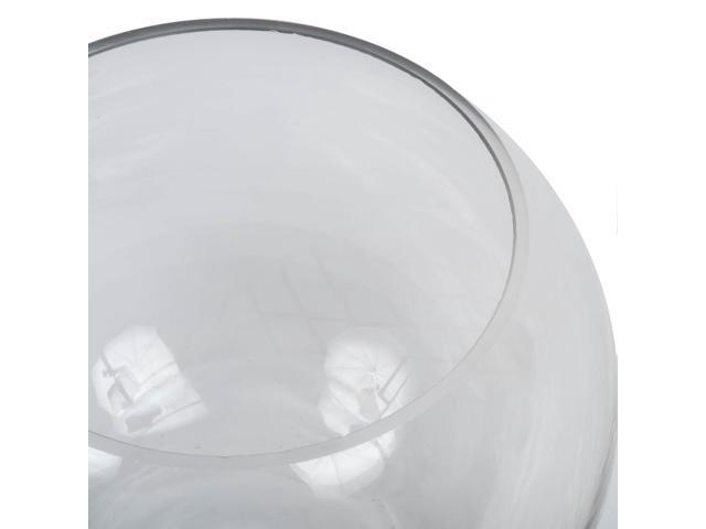 5' Clear Bubble Glass Container Set/2
