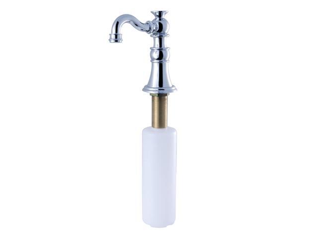 Kingston Brass SD1971 Modern American Classic Soap Dispenser - Polished Chrome