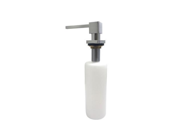 Kingston Brass SD8411 17 oz Claremont Soap Dispenser with Straight Nozzle Polished Chrome