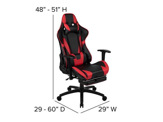 NeweggBusiness - X30 Gaming Chair Racing Office Ergonomic Computer