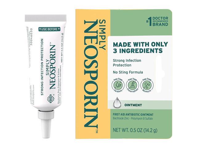 Neosporin Simply Formula Ointment - 0.5oz