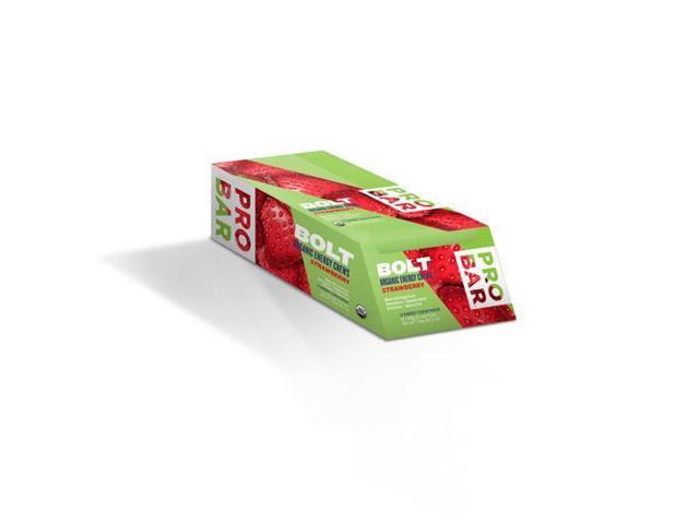 Probar Bolt Energy Chews - Organic Strawberry - 21 oz - Case of 12 Energy Supplements