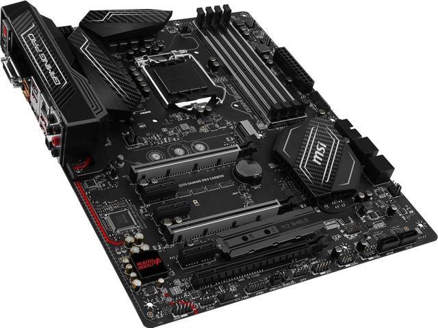 MSI Z270 GAMING PRO CARBON LGA 1151 Intel Z270 HDMI SATA 6Gb/s USB 31 ATX Intel Motherboard