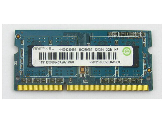 NeweggBusiness - Ramaxel 2GB DDR3 1600 PC3-12800S Sodimm Laptop