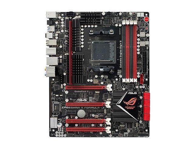 UPC 706693016730 product image for Recertified - ROG Crosshair V Formula-Z Desktop Motherboard - AMD 990FX Chipset  | upcitemdb.com