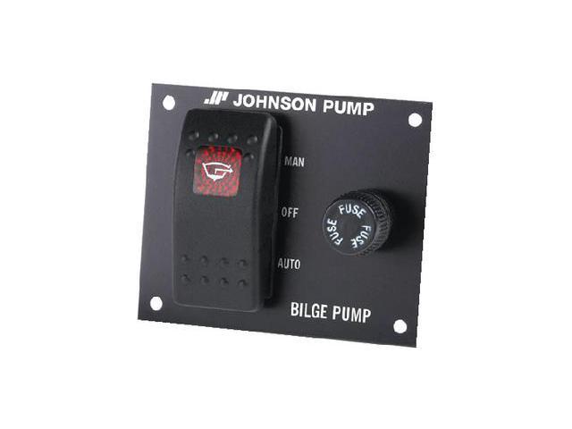Johnson Pump 82044 Johnson Pump 3 Way Bilge Control - 12V photo