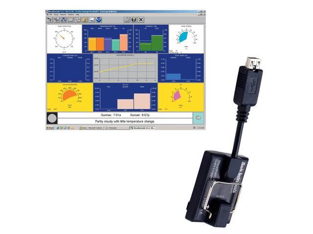 Davis Instruments WeatherLink USB Software