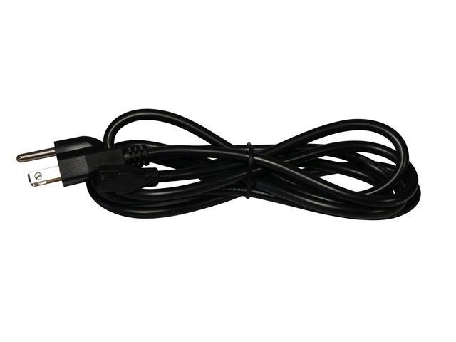 American Lighting - Grounded Power Cord for ALC Series 6-Foot Dark Bronze - ALC-PC6-BK