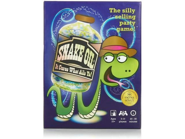 Snake Oil The Silly Selling Party Game
