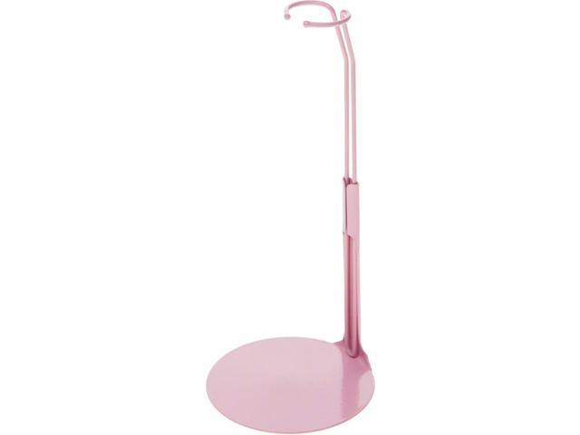 Pink Barbie Doll Compatible Size Metal Doll Stand