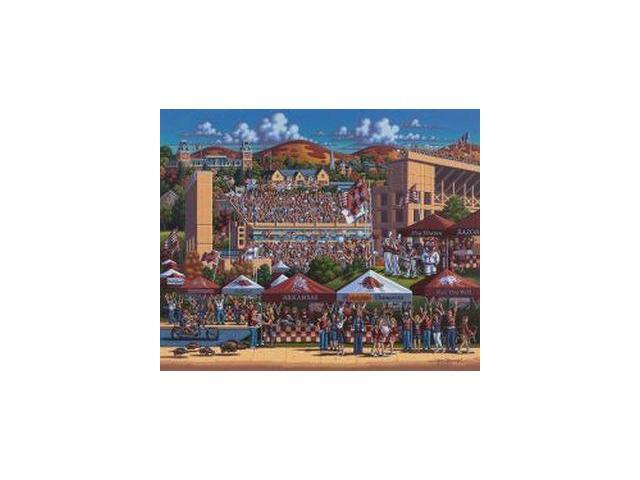 Arkansas Football 500 Piece Puzzle