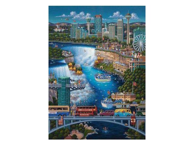 500 Piece Niagara Falls Puzzle